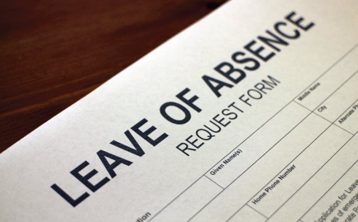 Feature Unpaid Leave Panel