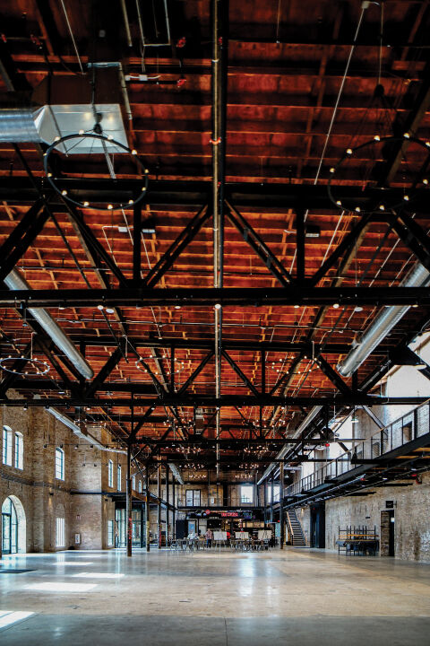 Garver Feed Mill will host the SAUCED Night Market on April 11, featuring over 50 vendors.
