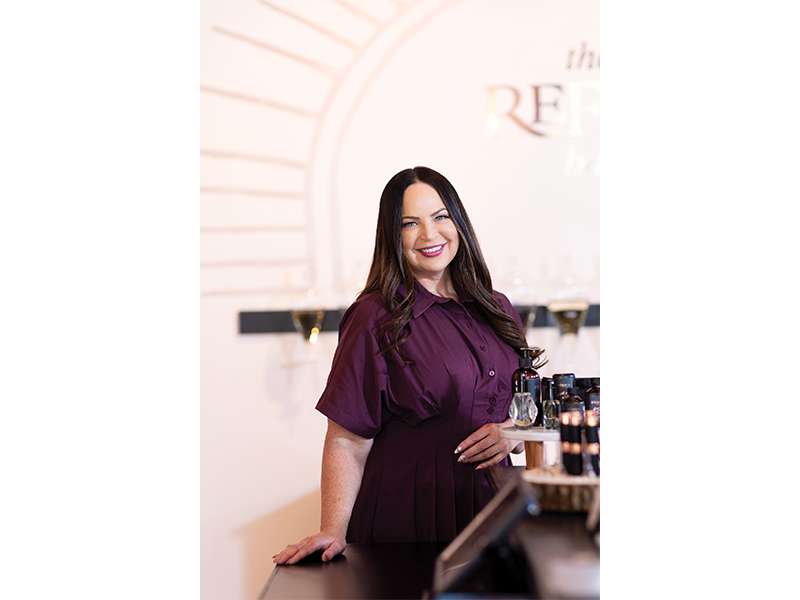 Kristi Moe, owner of Zodica Perfumery