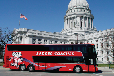 Photo courtesy Badger Bus Lines