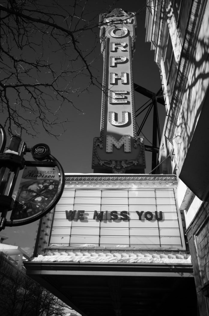 Picture a deserted downtown