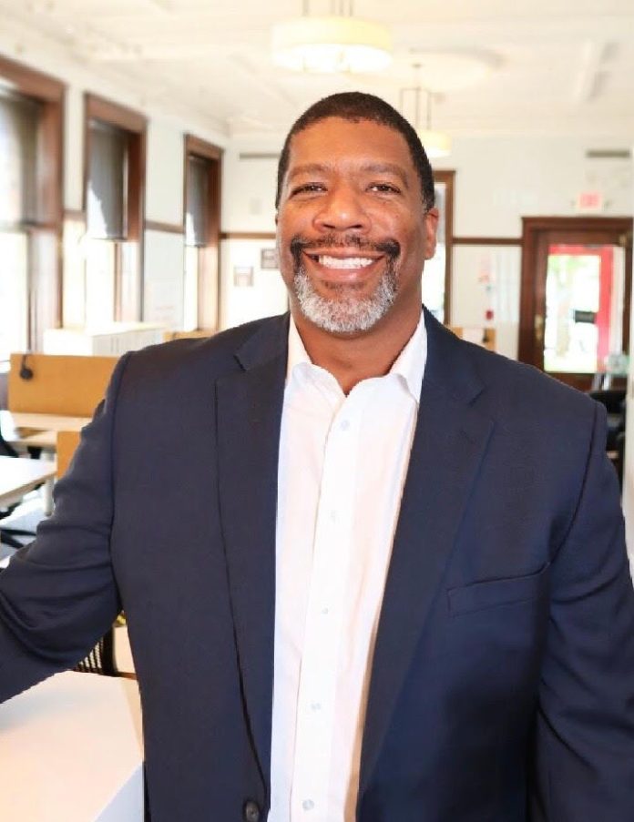Corey Marionneaux, CEO and founder of the Black Men Coalition