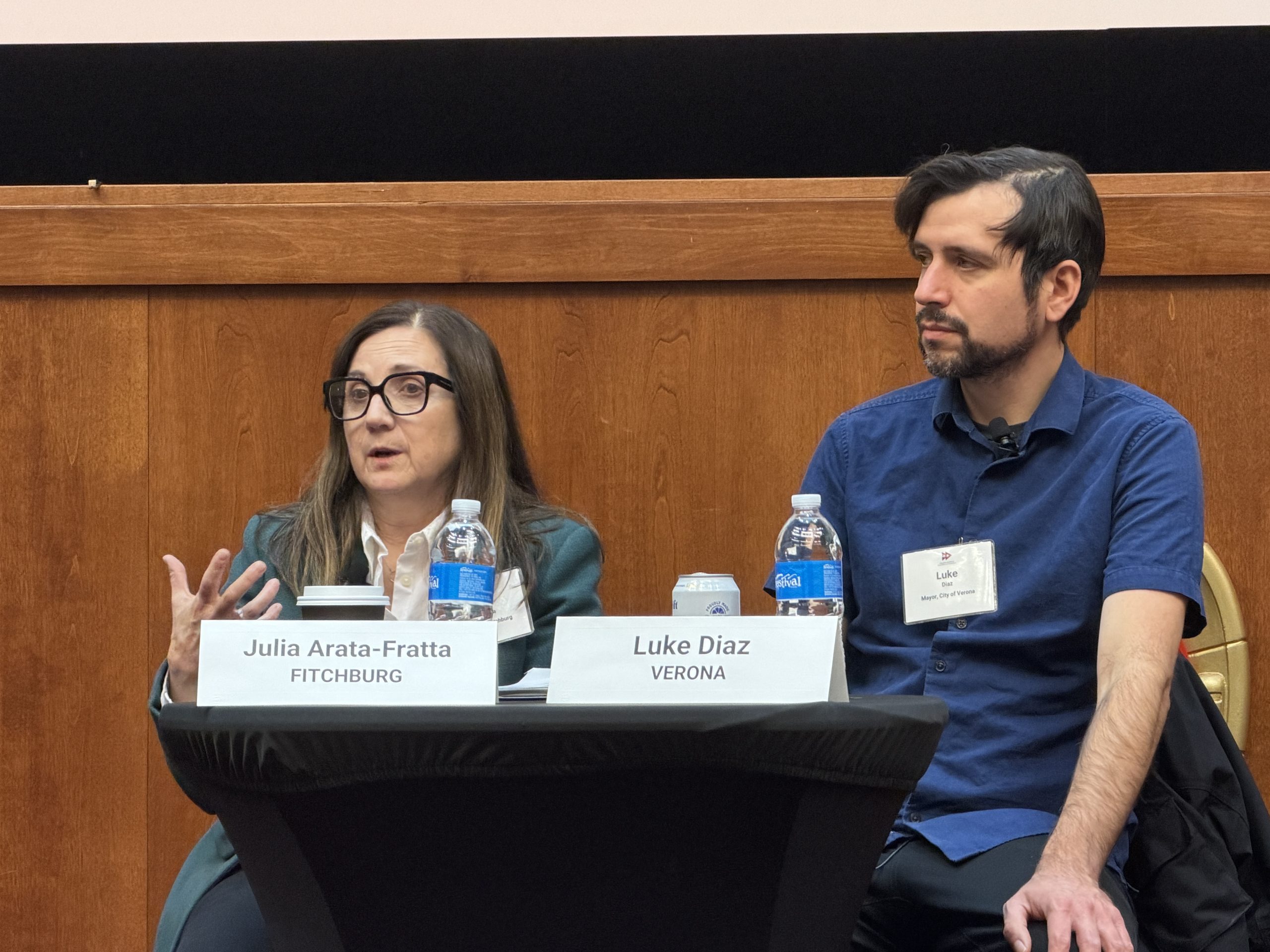 The Greater Madison Chamber of Commerce Advocacy in the A.M. Mayor Panel explored Madison's projected population growth on Dec. 16, 2025.
