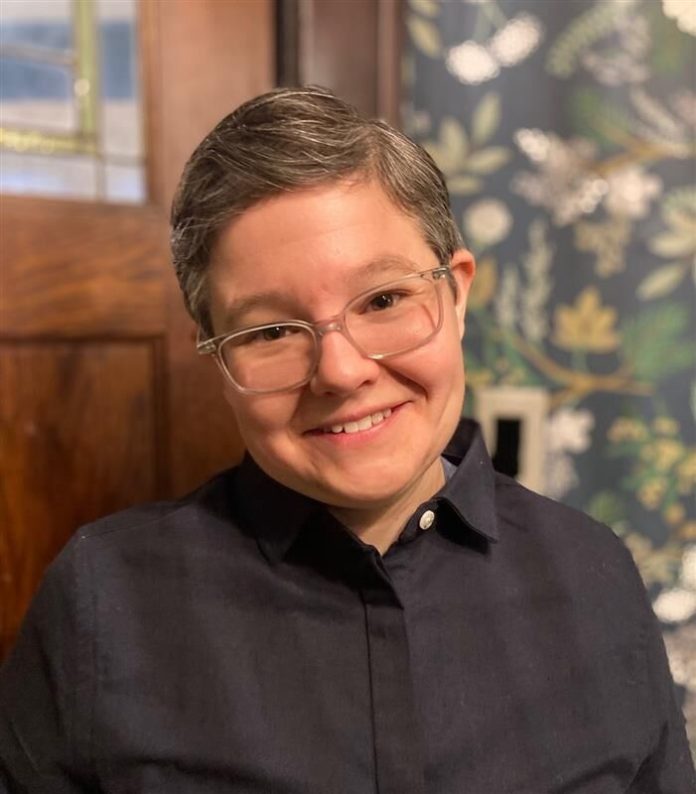 Newly-hired out-of-school time organizer Jackie Scott