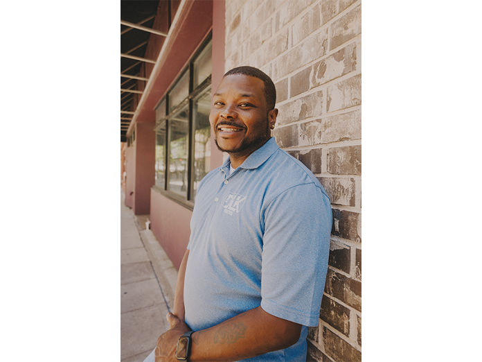 Keon Hutson founded DLK Printing, a T-shirt production company.