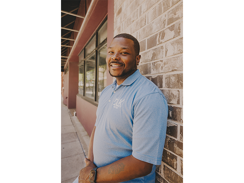 Keon Hutson founded DLK Printing, a T-shirt production company.