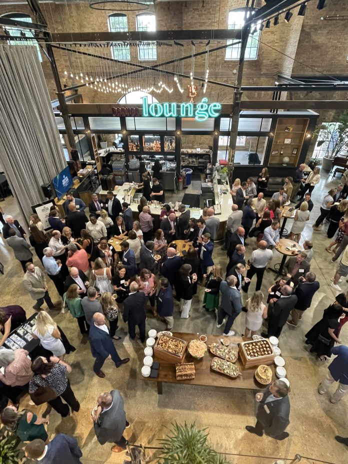 IB Madison’s inaugural Executive Excellence: Finance & Technology Awards ceremony honored 11 winners and drew 300 attendees to Garver Feed Mill.