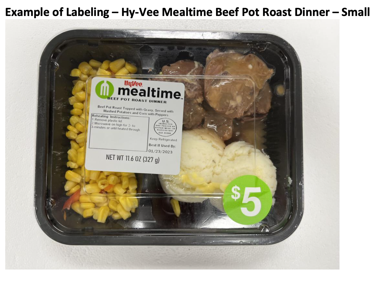 Hyvee Recall 2