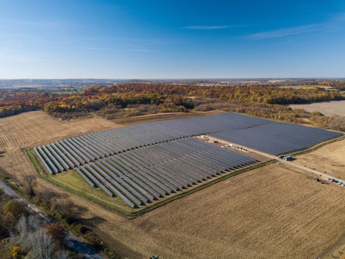 The Strix Solar project in Fitchburg