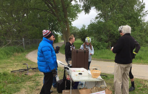 Bike to Work Pit Stop