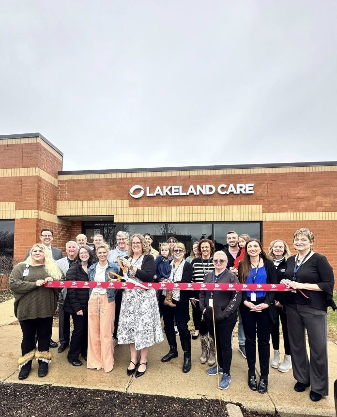 The grand opening of Lakeland Care's new Madison office