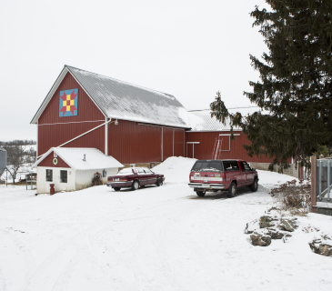 At Dreamfarm in Cross Plains, Diana Kalscheur Murphy, anticipates a busy farmers market season. As spring approaches, her chickens will be moved into the farm’s new pastures where they will remain until fall.