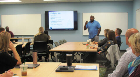 Torvic Caradine explains how Madison College meets both student and community needs.