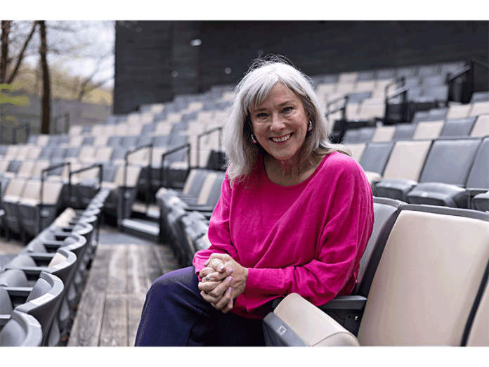 Artistic Director Brenda DeVita has worn several hats since starting work at APT and knows all sides of the theater business.