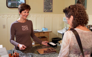 Photo courtesy of Gail Ambrosius Chocolatier
