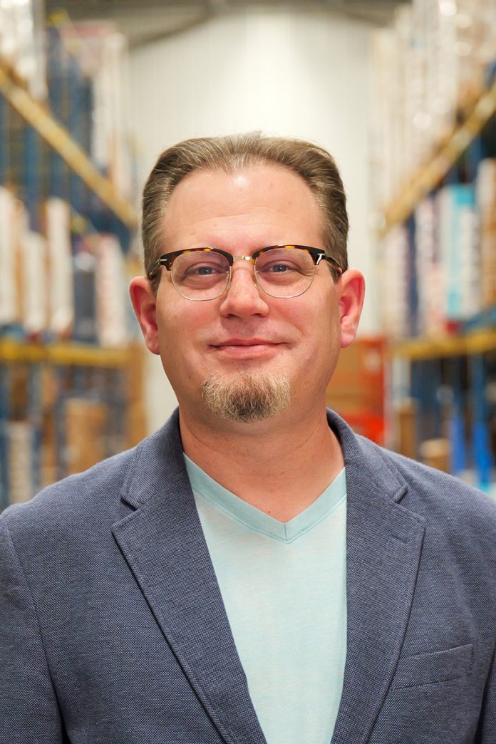 Jeff Thompson, vice president of finance, Second Harvest Foodbank of Southern Wisconsin