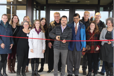 In less than two years, Bob Davis (cutting ribbon) and his staff at Inspire Early Childhood Learning Center have gone to the head of the class.