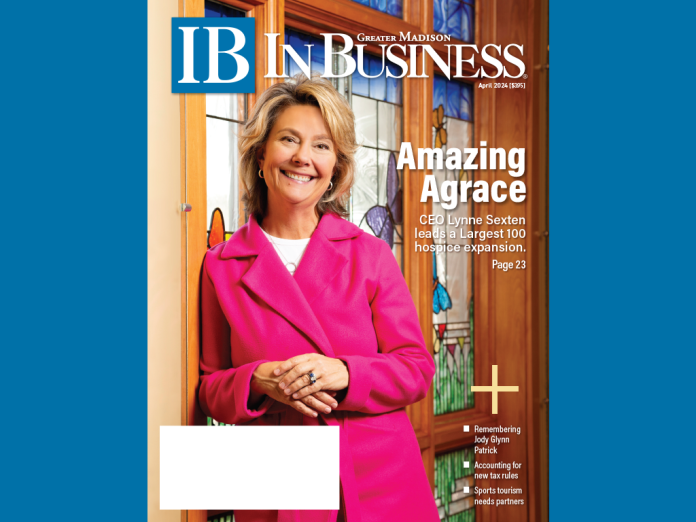 Service and geographic expansion have enabled Agrace to grow impressively under the direction of Lynne Sexten.