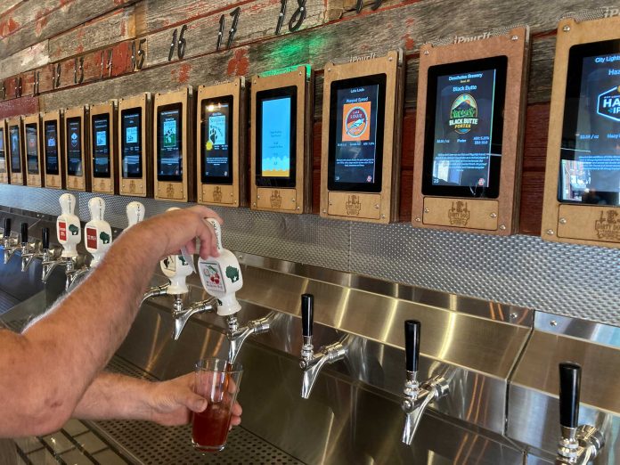 Dirty Dog Taphaus trying to take self-serve to the next level