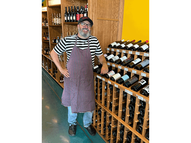 Mint Mark’s chef and owner Sean Pharr.