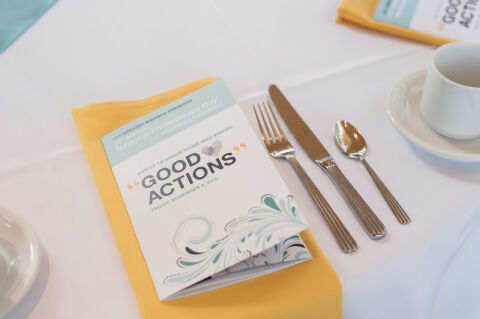 Celebrating giving