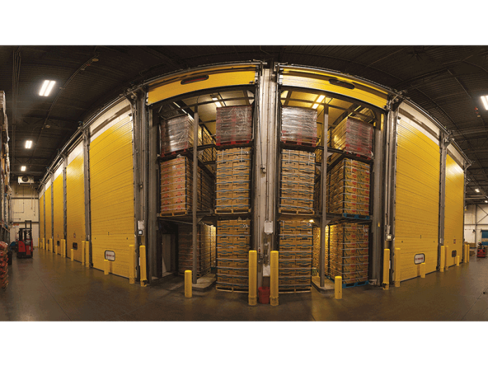 Kwik Trip receives 20 loads of bananas each week; they need a lot of room for ripening.