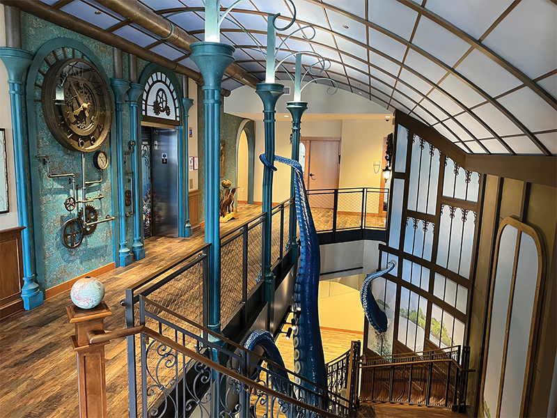 Epic Systems' 1,670-acre Verona campus is known for its whimsical designs — inside and outside of its many buildings.
