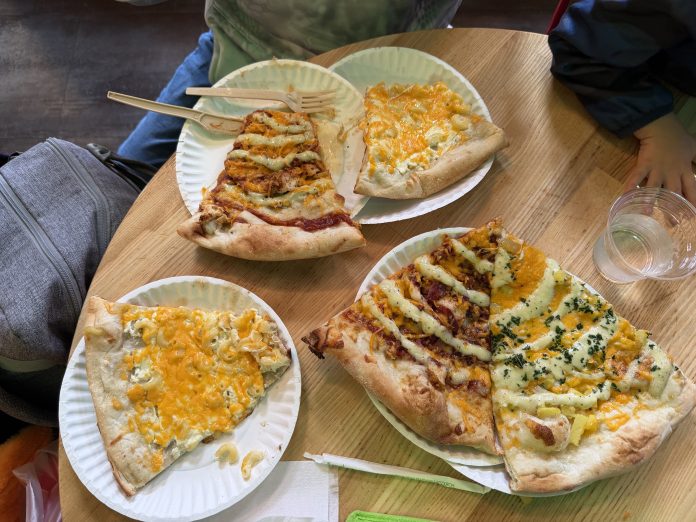 Ian's Pizza.