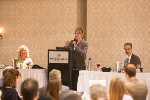 Award recipients ceremony, jody glynn patrick