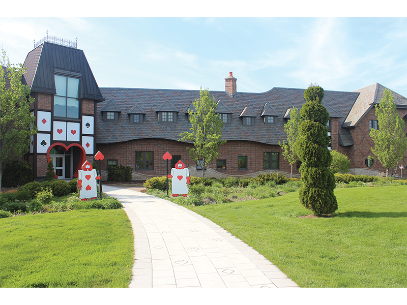 Epic Systems' 1,670-acre Verona campus is known for its whimsical designs — inside and outside of its many buildings.