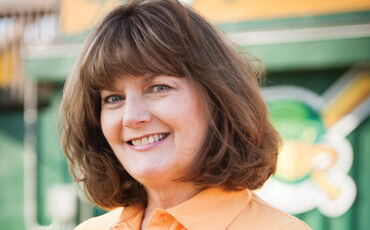 Diane Welsh, at the Mallards’ “Duck Pond,” is now a team player at vonBriesen & Roper, S.C.