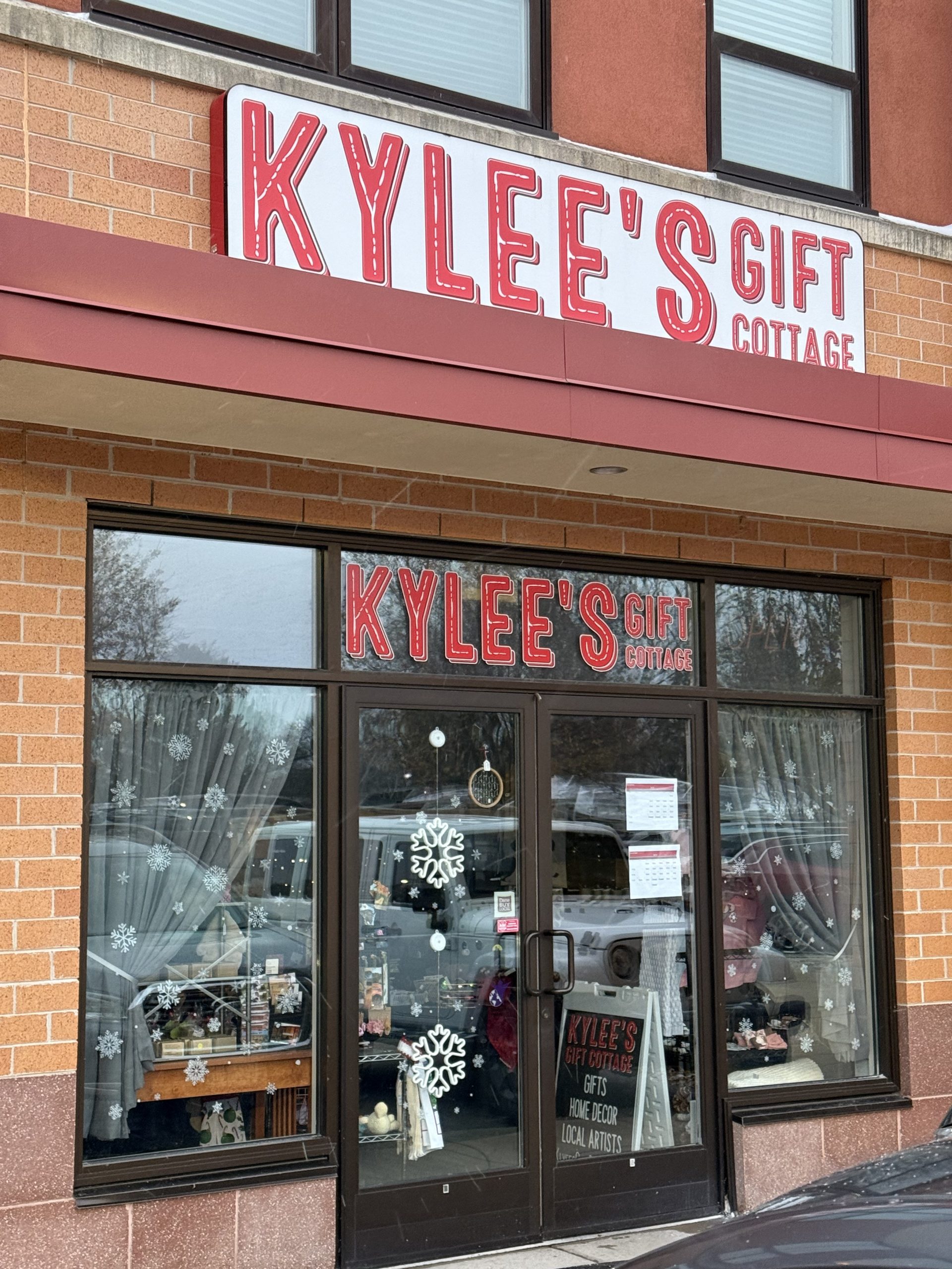 Kylee's Gift Cottage.