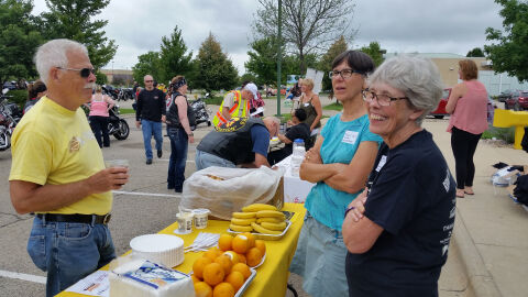 Motorcycle ride to benefit Safe Harbor
