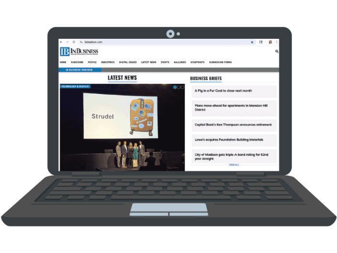 Bolstering our business coverage at ibmadison.com