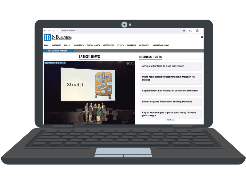 Bolstering our business coverage at ibmadison.com