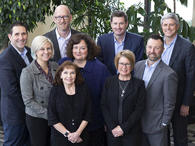 Oak Bank’s business bankers.