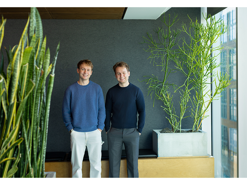 James and Christopher Kardatzke founded investment research platform Quiver Quantitative to make hard-to-access data more widely available.
