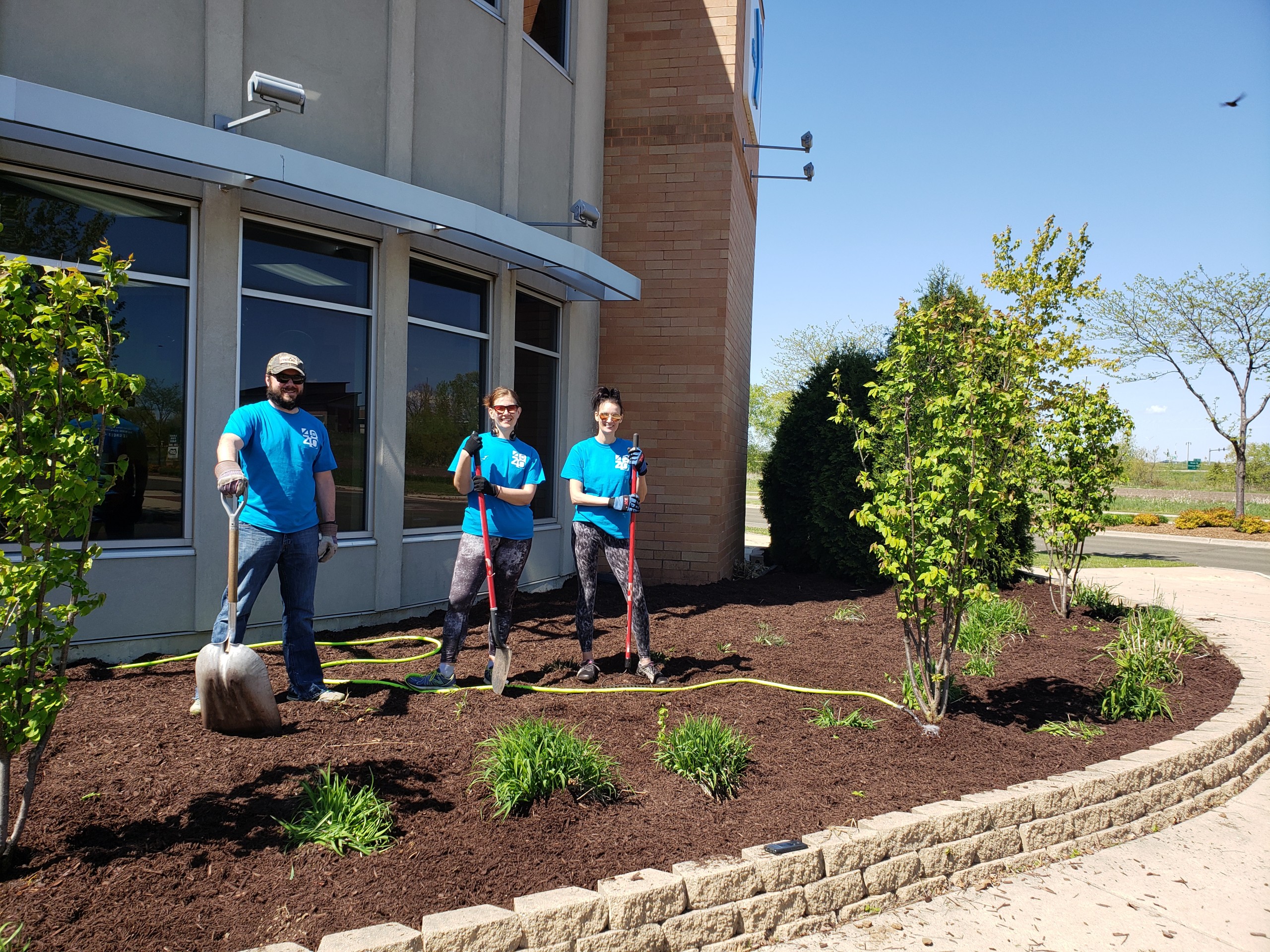Gardening with the 40 Under 40
