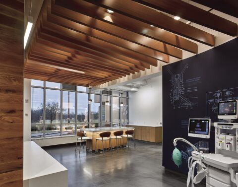 2020 CDA Best Renovation – Office: GE Customer Experience Center