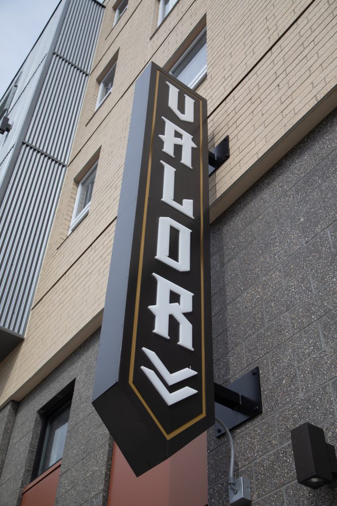 Valor on Washington grand opening