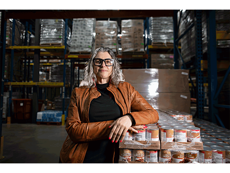 Michelle Orge, Second Harvest