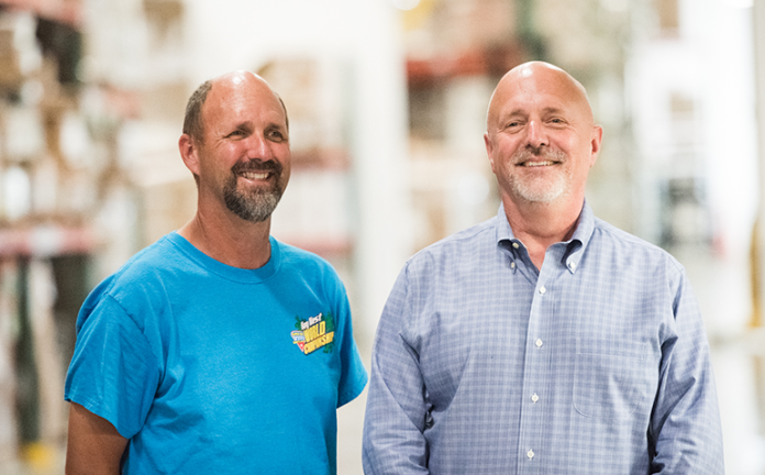 Carmex was created in 1937 in the Wisconsin kitchen of Alfred Woelbing, grandfather of current company President Paul Woelbing, pictured right.