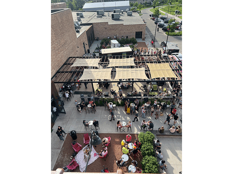 Garver Feed Mill Food Truck Fridays.