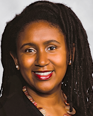 Angela Russell, manager of diversity and inclusion at CUNA Mutual Group