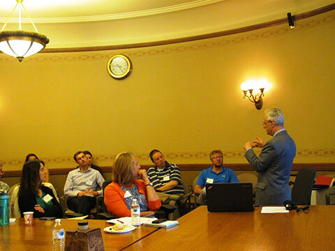 Leadership Greater Madison Talks to the Tax Man