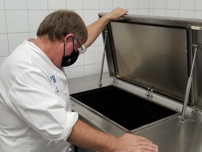 ‘Chester the Digester’ keeps Madison College’s food waste out of landfills