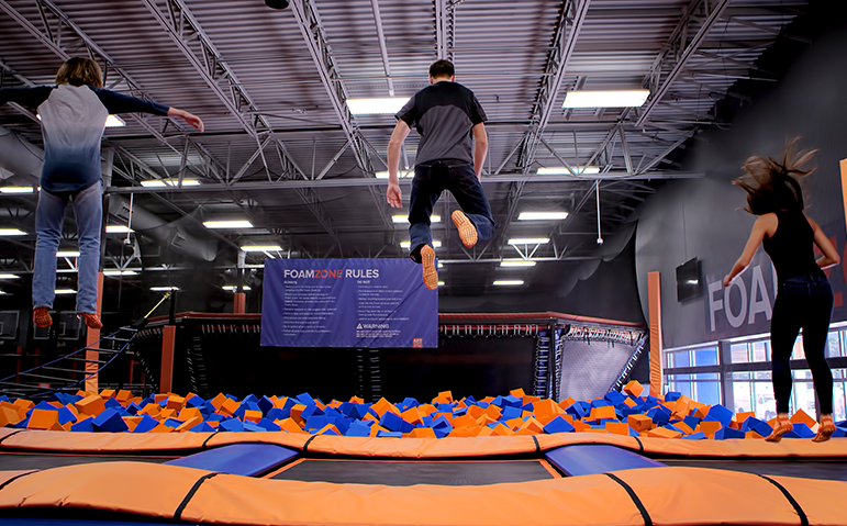 Photos courtesy of Sky Zone