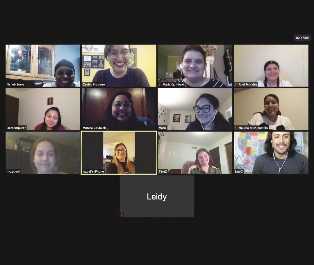 During the COVID-19 pandemic, Madison College students have remained on course with virtual classrooms.
