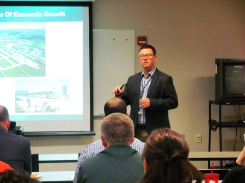 Brent McHenry explains the $700 million economic impact of the Dane Country Regional Airport.