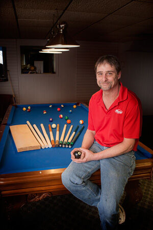 During his tenure, Rick Rolli has had a hand in all phases of pool cue development.
